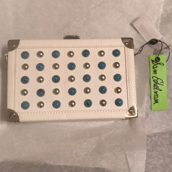 Sam Edelman Embellished Clutch - Picture 2 of 6